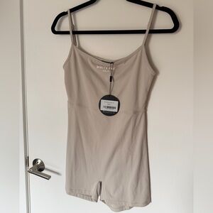 NWT White Fox Offstage Playsuit Size M